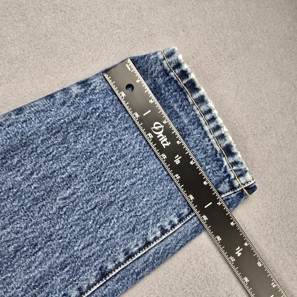 Rolla's Jeans Womens 28 High Rise Straight Distressed Button Fly Organic Cotton‎ - Picture 8 of 16